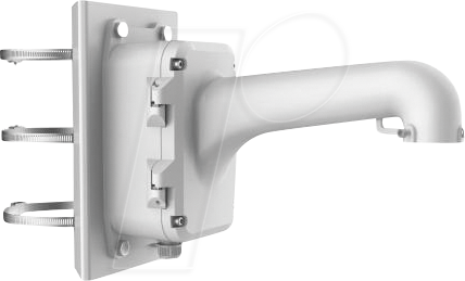 DS-1604ZJ-BOX-P - Masthalterung für PTZ Kameras ab 4 Zoll