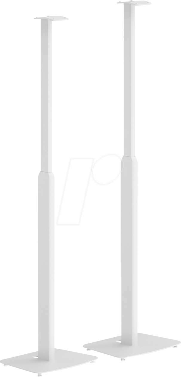 MYW HS45WL - Lautsprecherständer für SONOS Era 300, 2er Set, weiß