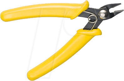 SCHERE 570 - Präzisions-Seitenschneider, Kabelschere 125 mm