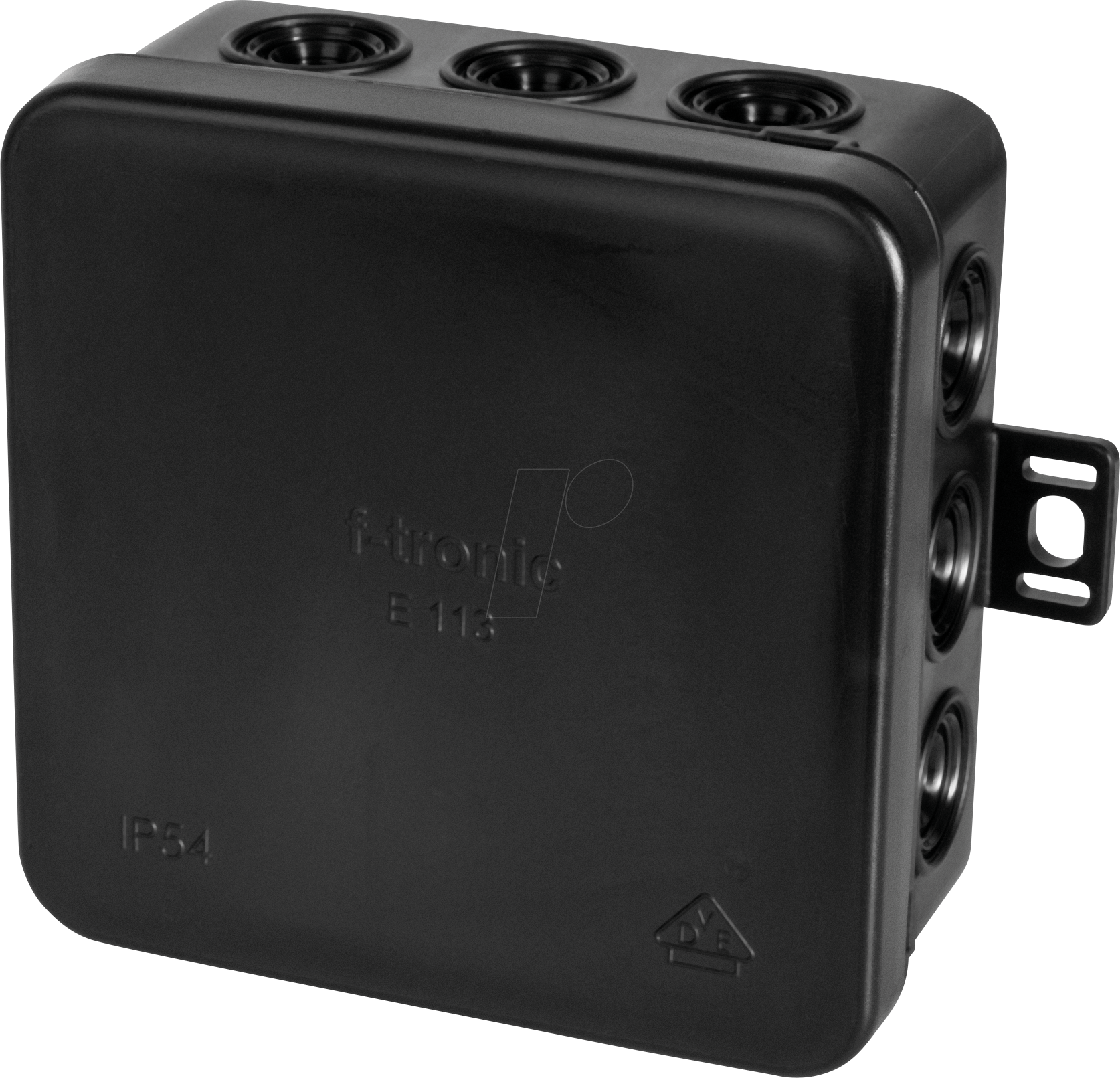 FR E113 SW - FR Abzweigkasten E113, schwarz