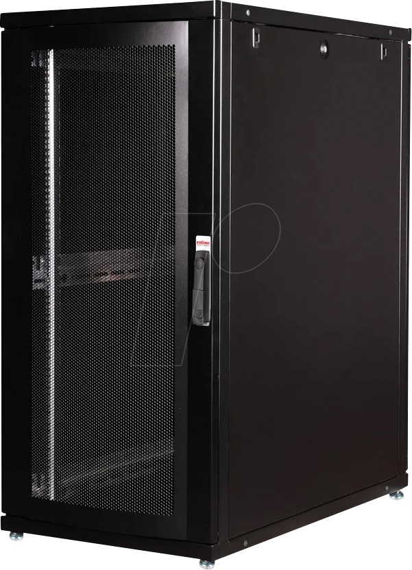 ROLINE 26210146 - 19'' Serverschrank, 26 HE, 1000mm Tiefe, schwarz