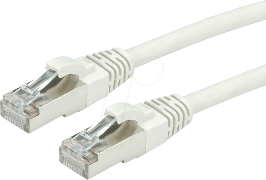 Thumbnail - ROLINE 21150852 - Patchkabel, Cat.7 Rohkabel, S/FTP, grau, 2 m