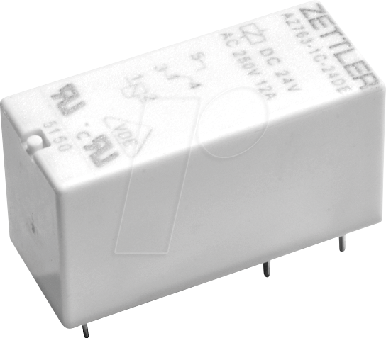 AZ763-1A-24D - Miniatur-Power-Relais, 24 V DC, 12 A, 1 NO