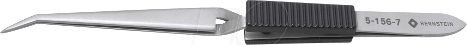 BERN 5 157 7 - Kreuzpinzette, Festhaltepinzette, gerade, 160 mm