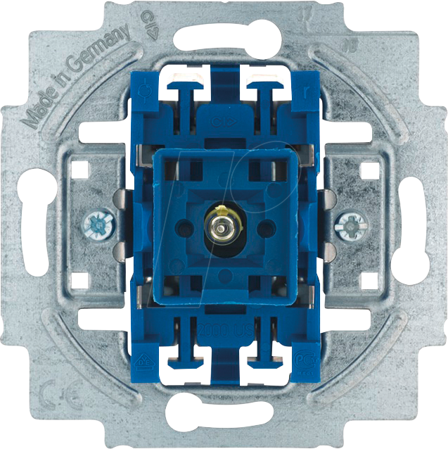 Thumbnail - EL BJ KO - Unterputz-Schaltereinsatz, Kontrollschalter