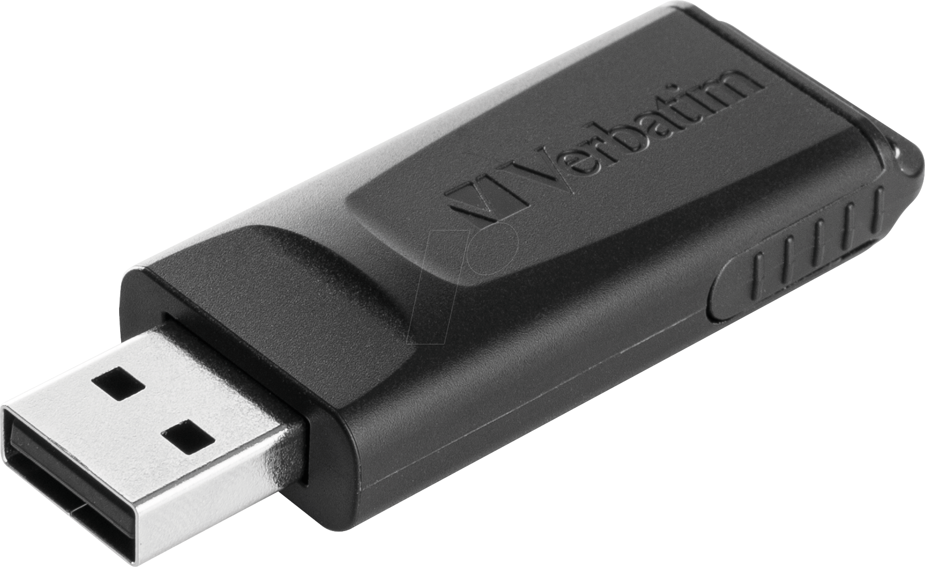VERBATIM 49328 - USB-Stick, USB 2.0, 128 GB, Slider