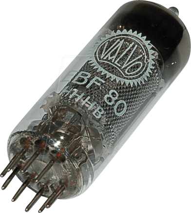 TUBE EBF80 - Elektronenröhre, Mehrfachröhre, Noval, 9-pol, 6,3 V