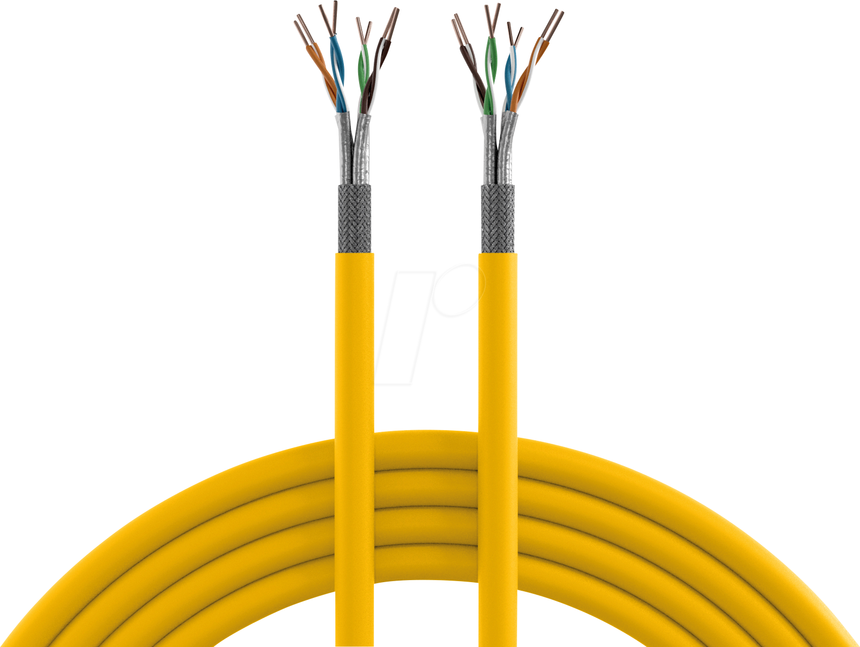 EFB 999833.500CP - INFRALAN® Cat.7a Verlegekabel S/FTP, 500m