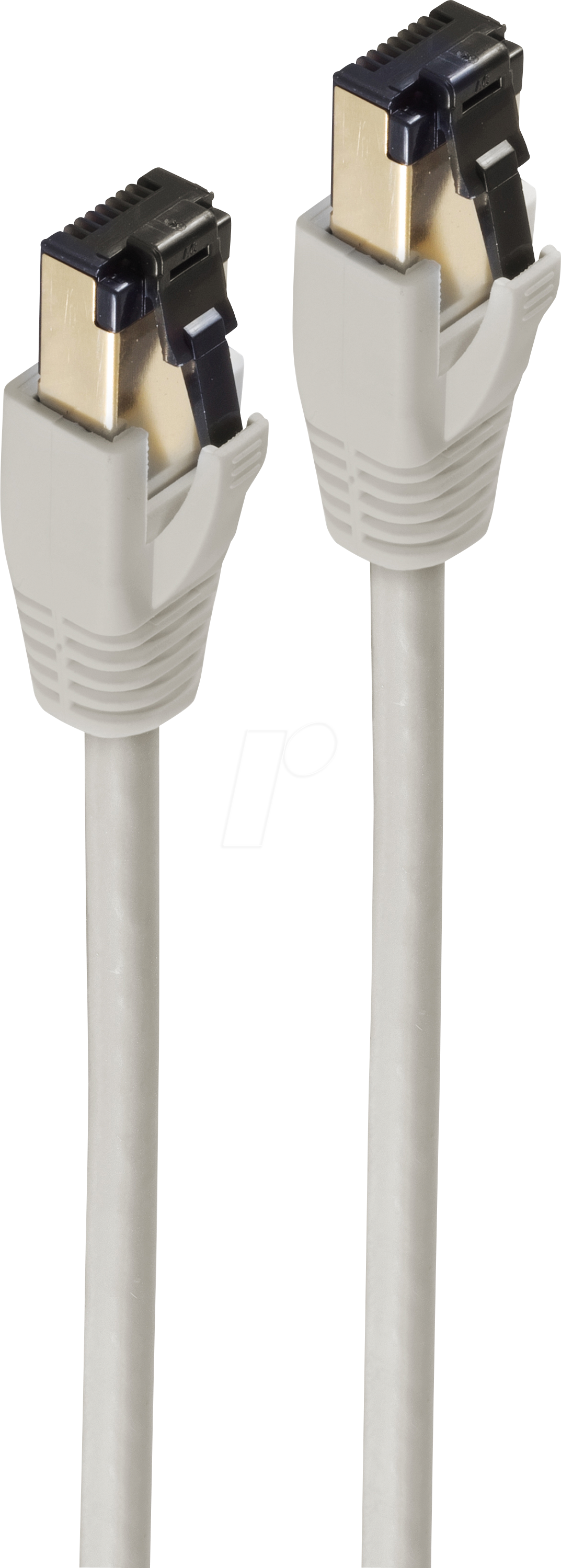 Thumbnail - SHVP BS08-41030 - Patchkabel, Cat.8.1, F/FTP, 2 m, grau