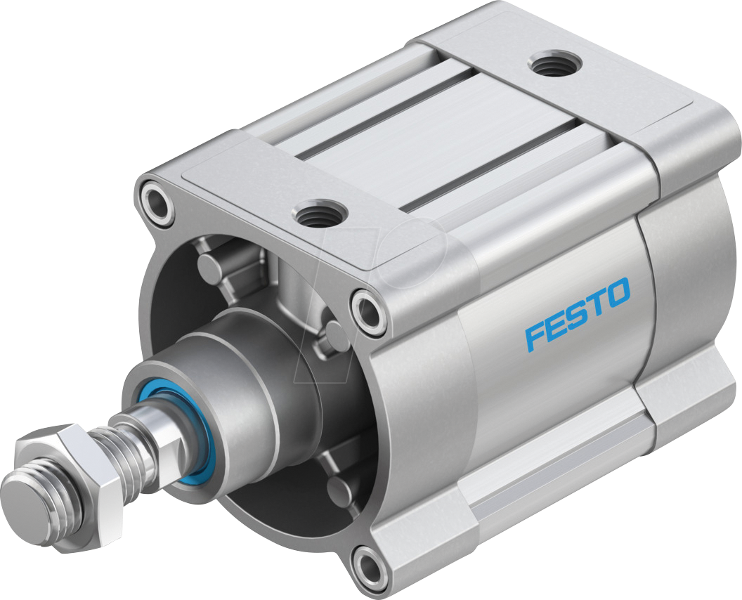 FESTO 1804661 - Normzylinder, DSBC, Ø 125 mm, M27x2, G1/2, PPSA