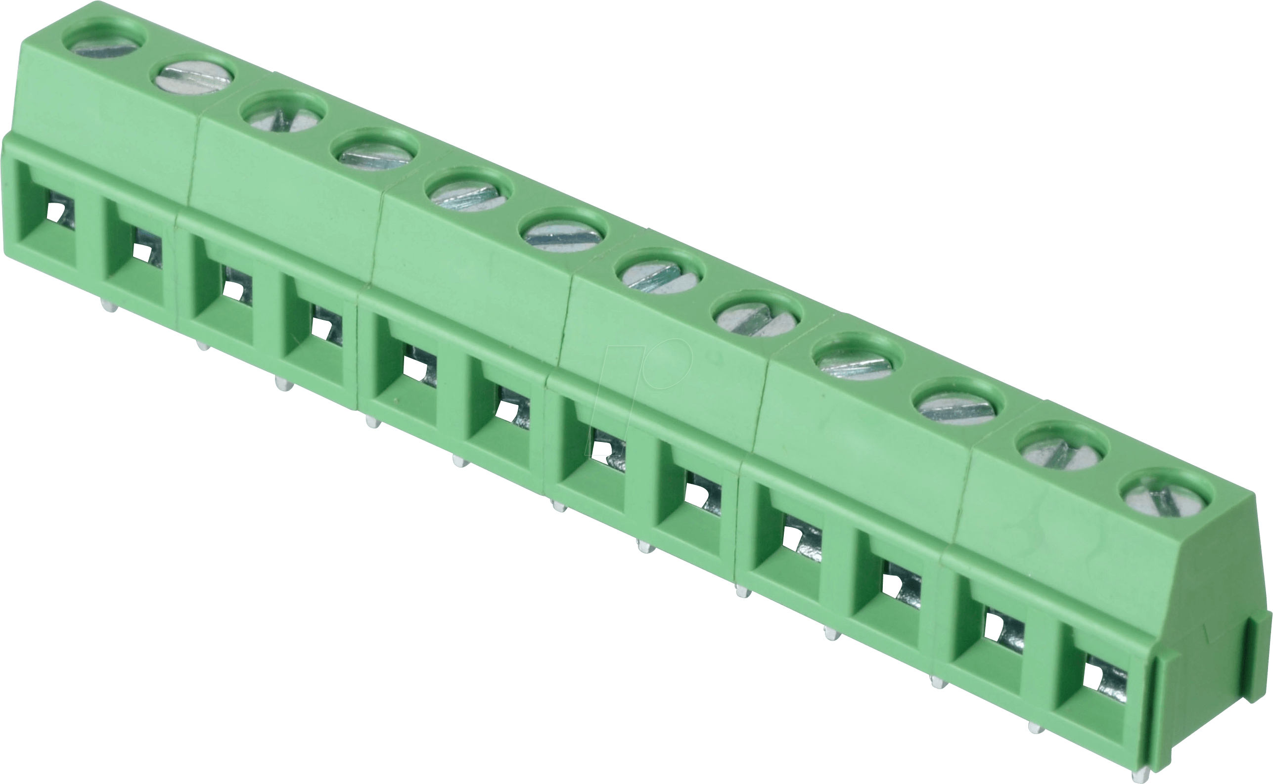 CTB0509-12 - Lötbare Schraubklemme - 12-pol, RM 5,08 mm, 90°