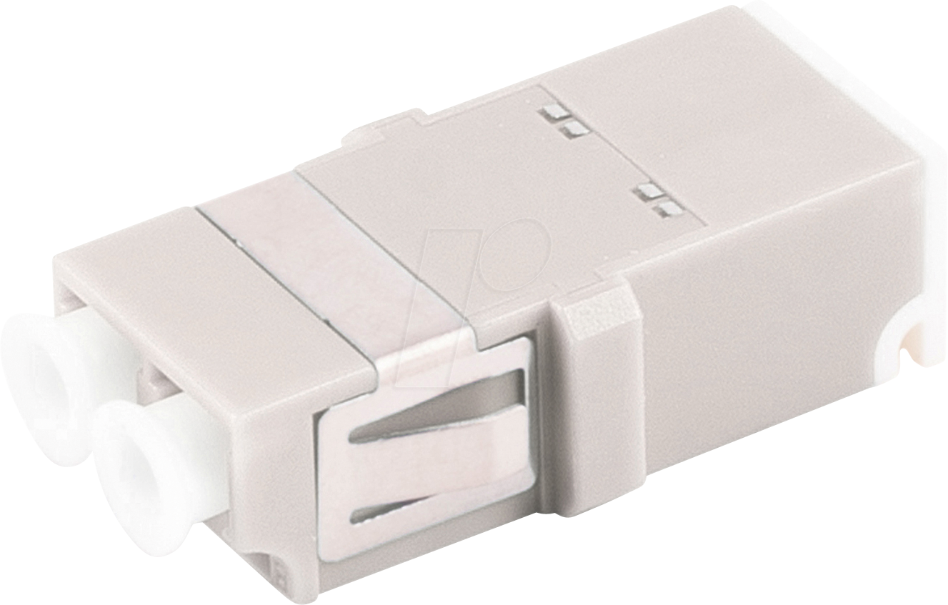 SHVP BS07-60034 - LWL Kupplung, LC / LC, Shutter, Duplex, beige