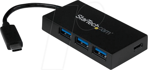 ST HB30C3A1CFB - USB 3.0 Hub 4-Port Typ-C > 1x Typ-C 3x Typ-A