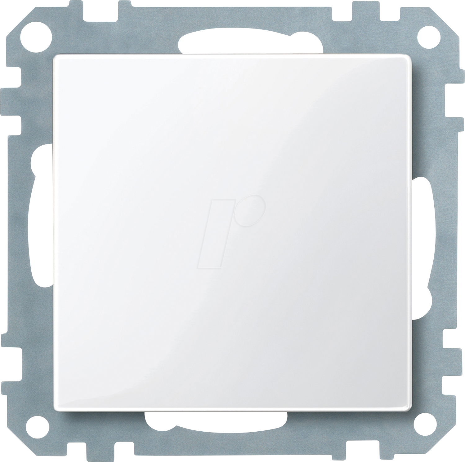 ME SM 391619 - System M, Blindabdeckung, polarweiß glänzend