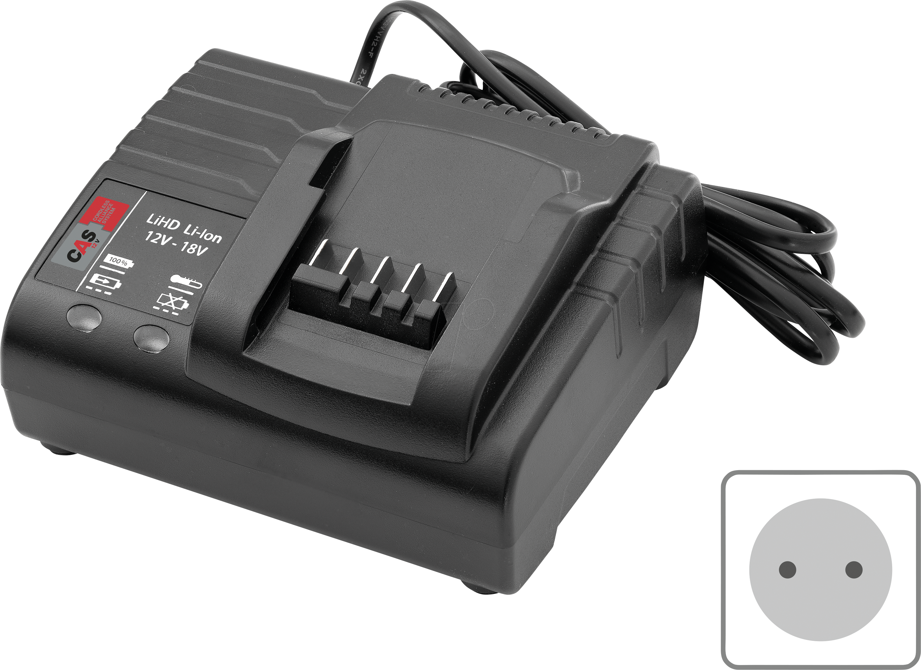 STABILA 19628 - Ladegerät SC 30, 12 -18 V, CAS-System (EU)