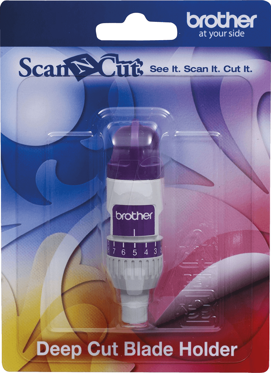 BRO CAHLF1 - Halter, Schneidemesser, Tiefschnitte