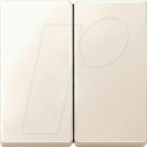 EL SM 433544 - System M, Wippe, Serienschalter, weiß, edelmatt