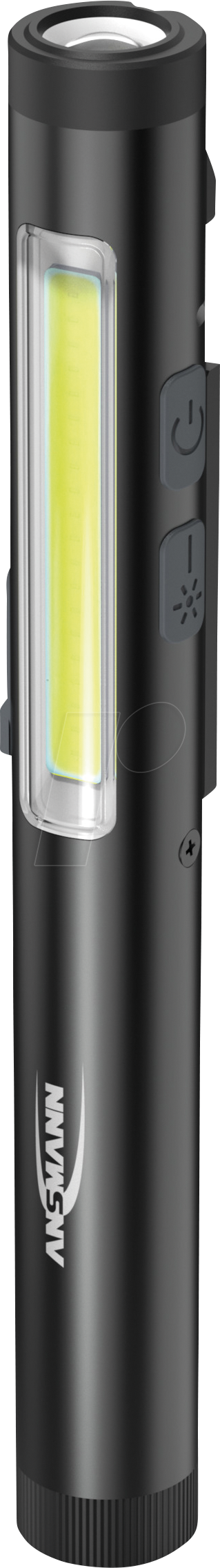 ANS 1600-0708 - LED-Stiftleuchte, 3 W, 600 lm, Akku