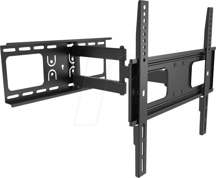 LOGILINK BP0015 - TV Wandhalterung, neigbar, schwenkbar, 32''- 55'', 50 kg, schwarz