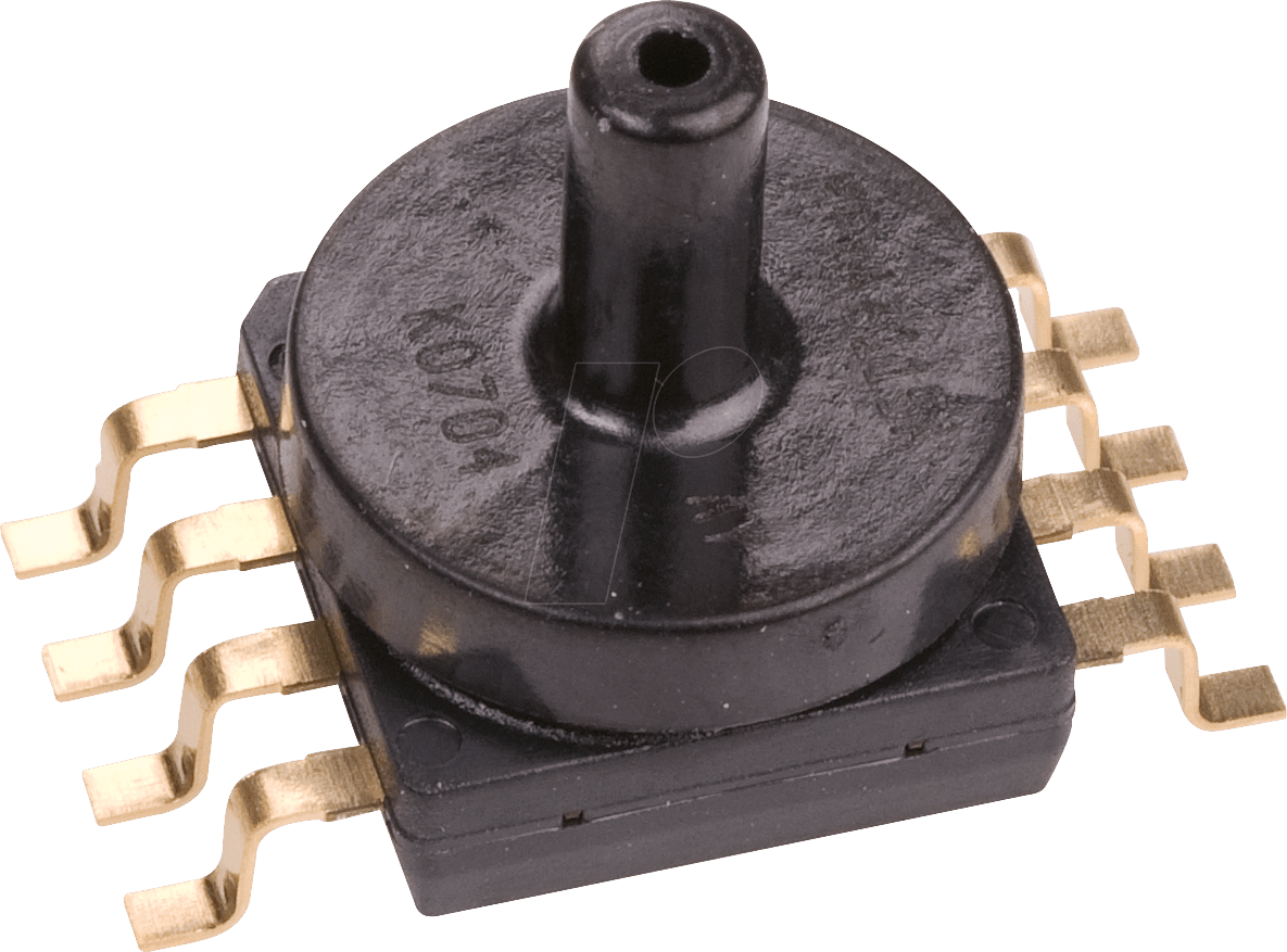 Thumbnail - MPXH 6115AC6U - Drucksensor, 15 ... 115 kPa, 46 mV/kPa