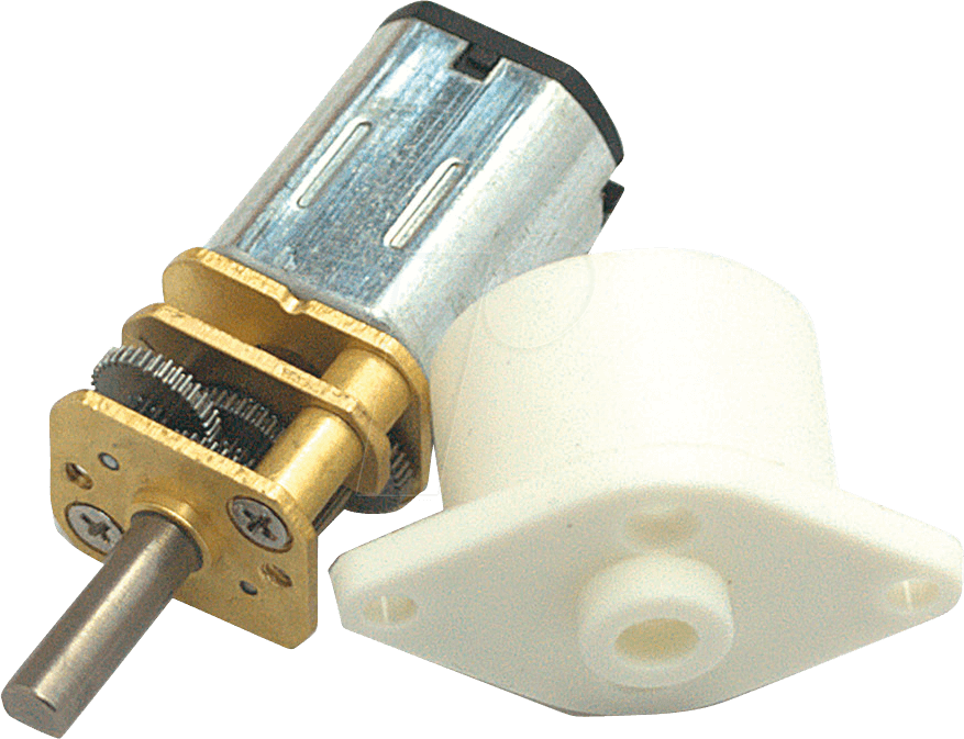 GM34,5 6V - Getriebemotor 34,5 mm, 1:100, 6 V DC