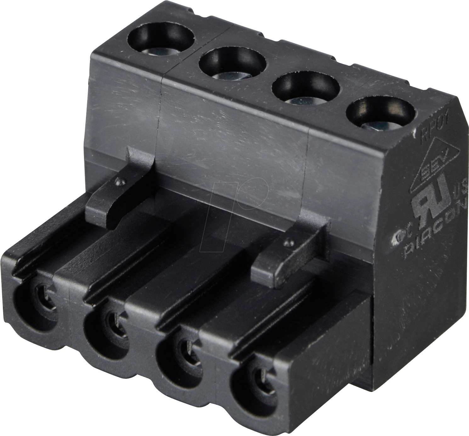 AKL 249-04 - Anschlussklemmensystem 4-pol, RM5,08