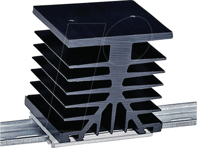 SK 89 100 KL SSR - Kühlkörper, 100 mm, Alu, 1 K/W