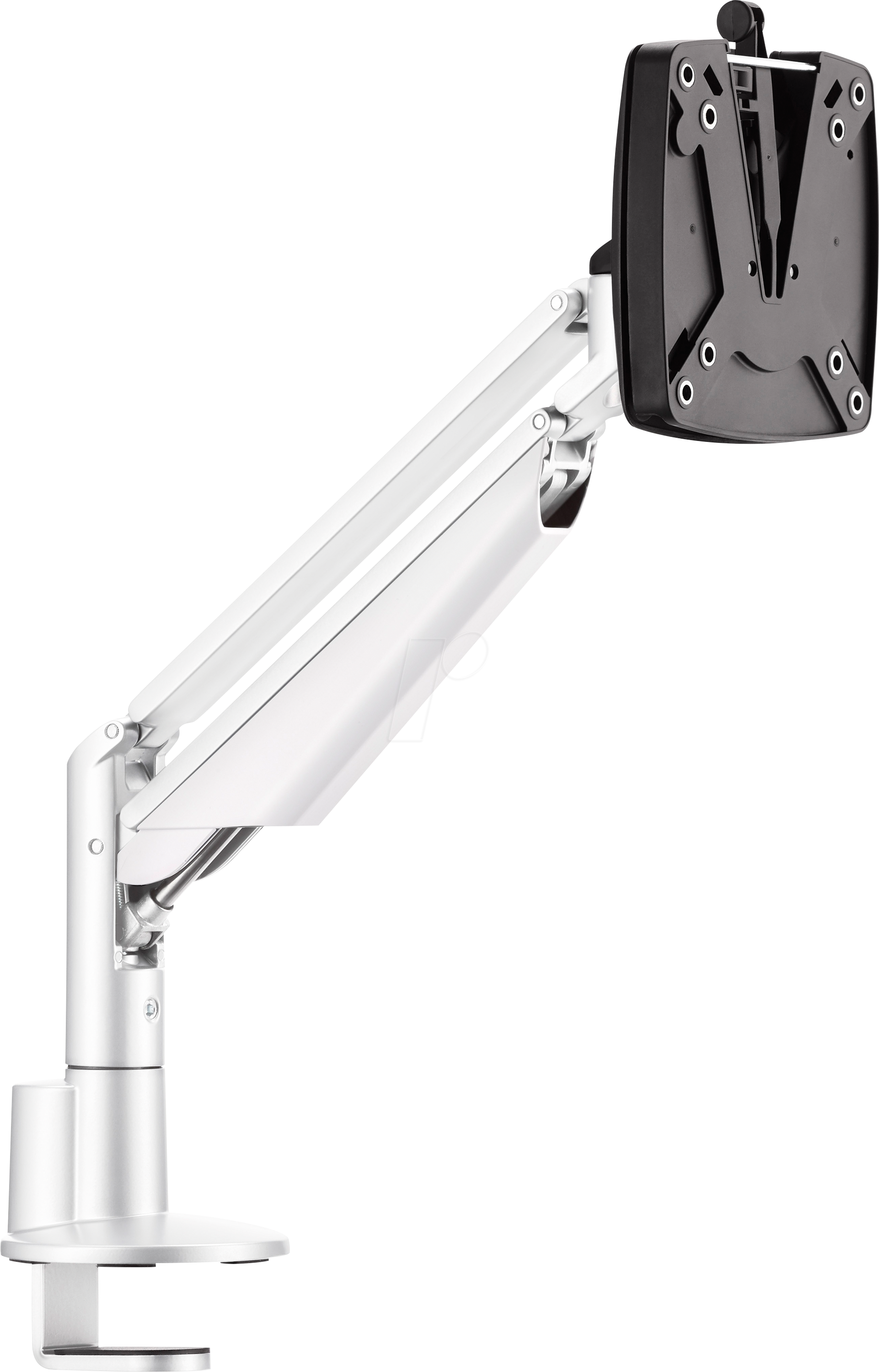 Thumbnail - NOVUS 9901011000 - Monitor Halter, 1 Display, Tischmontage, weiß, 2-7 kg