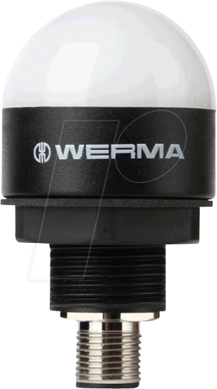 WERMA 241 320 50 - MC35 UL Einbauleuchte, 10-30V, RGB, M12