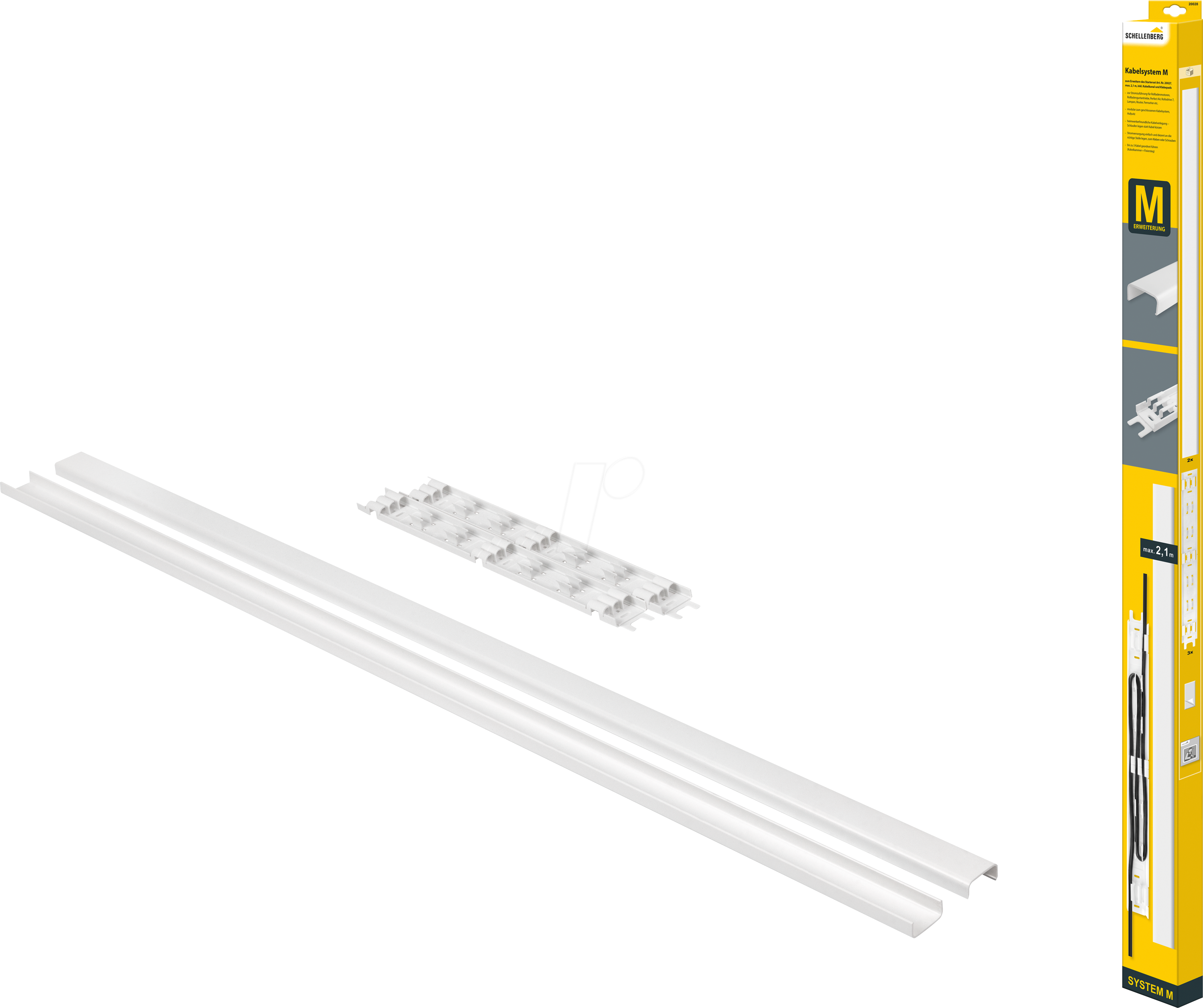 AS 20028 - Kabelkanal System M, Erweiterung