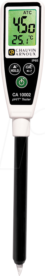 CHAU P01710016 - pH- und Temperatur-Tester C.A 10002, mit Einstechelektrode