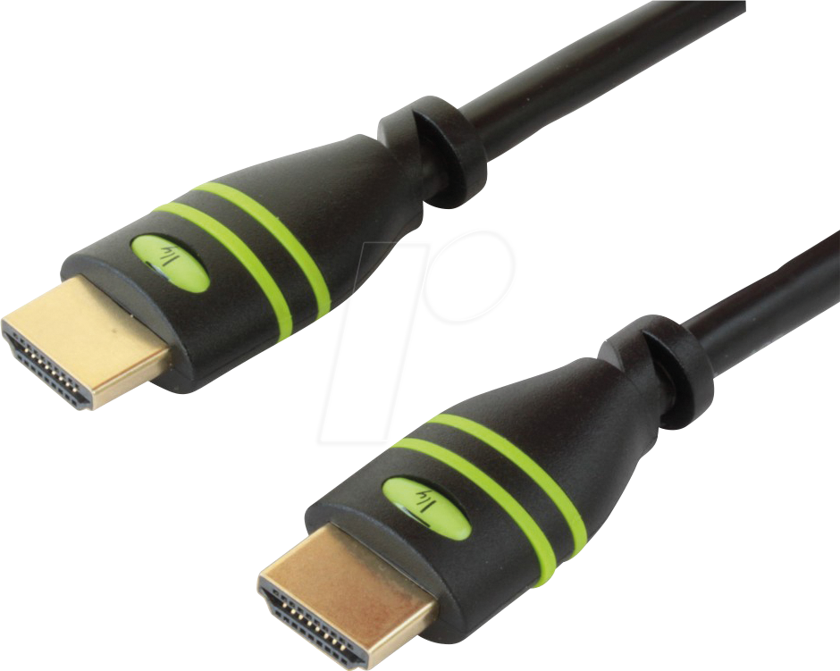 Thumbnail - ICOC-HDMI-4-050 - High Speed HDMI Kabel mit Ethernet, 5 m