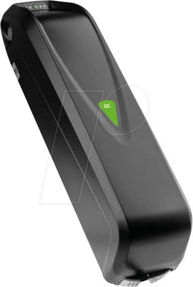 GC EBIKEGCF01 - E-Bike Akku, 36 V, 14,5 Ah, 522 Wh, Downtube