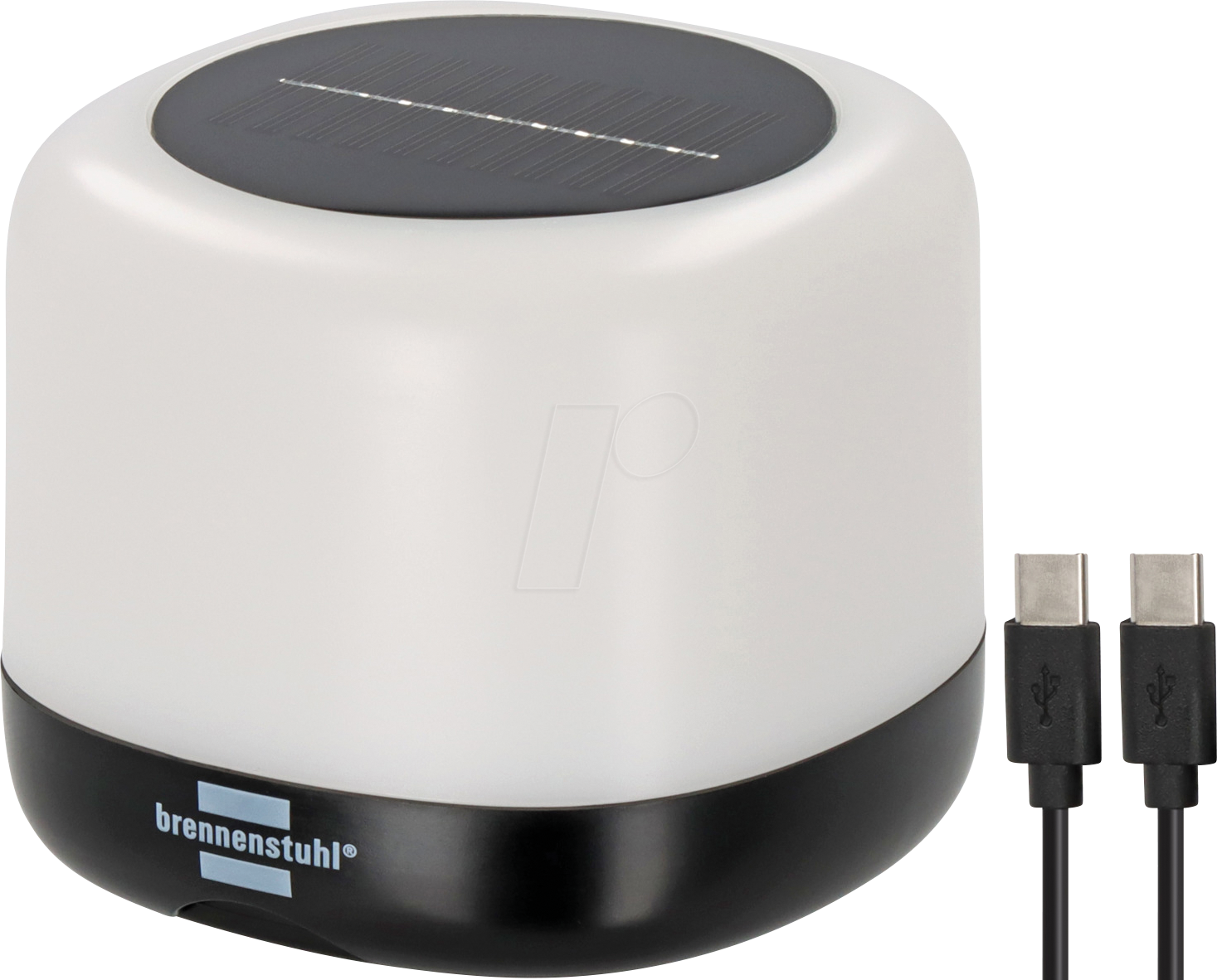 BRE 1173740009 - LED Akku Outdoorlampe RGB GL 100 ASR, mit Solar