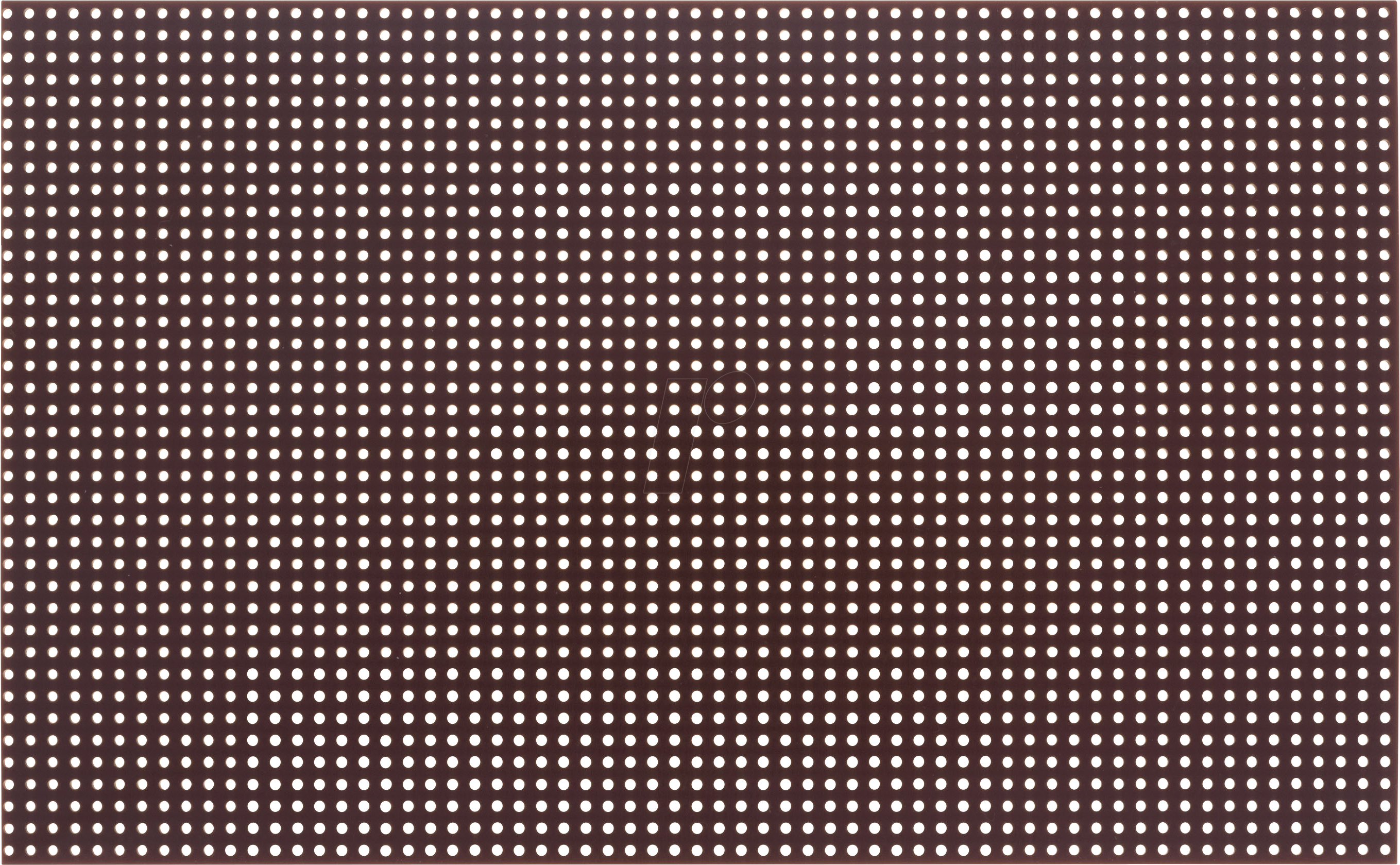 HPR 160X100 - Lochrasterplatine, Hartpapier (unbeschichtet), 160x100mm