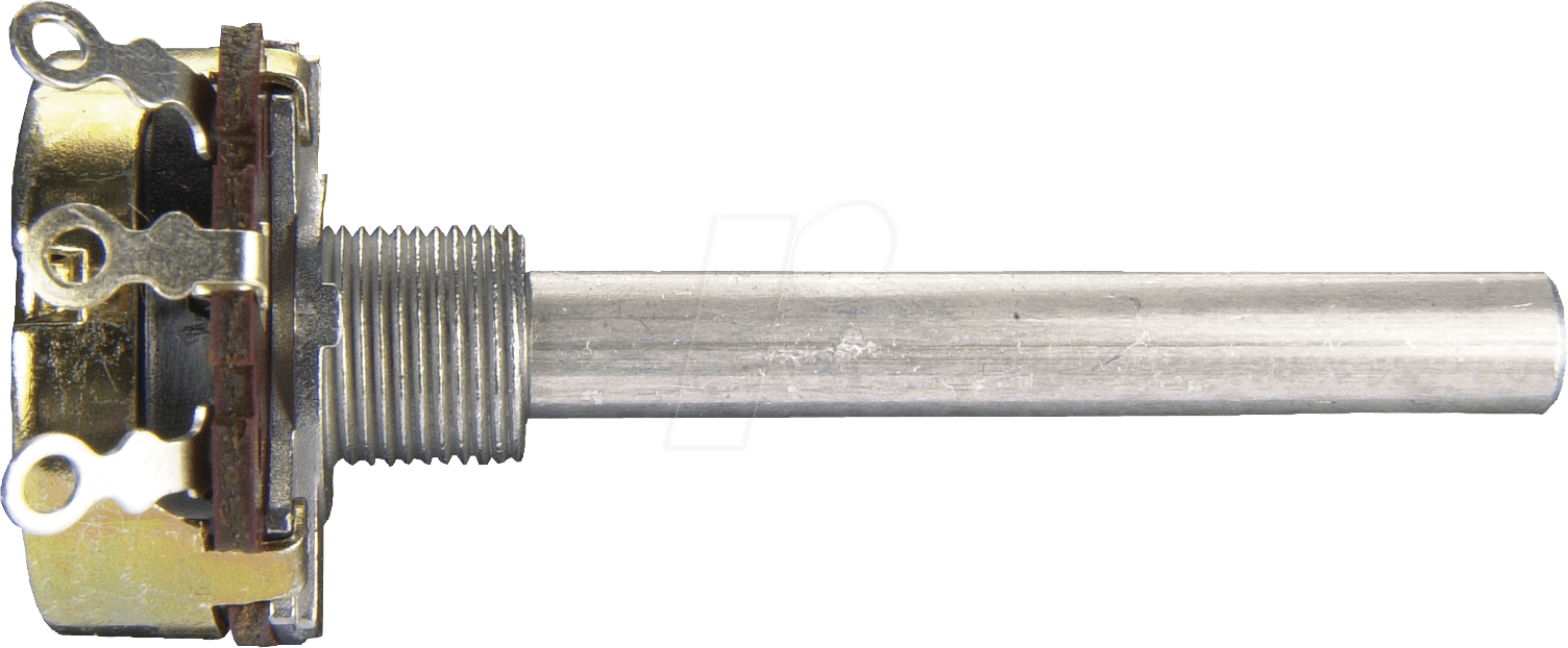 P4W-LIN 2,5K - Hochlast-Drahtpotentiometer, 2,5 kOhm, linear, 6 mm