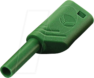 MST SWS-30 GN - Turmstecker, 2 mm, grün, gesichert