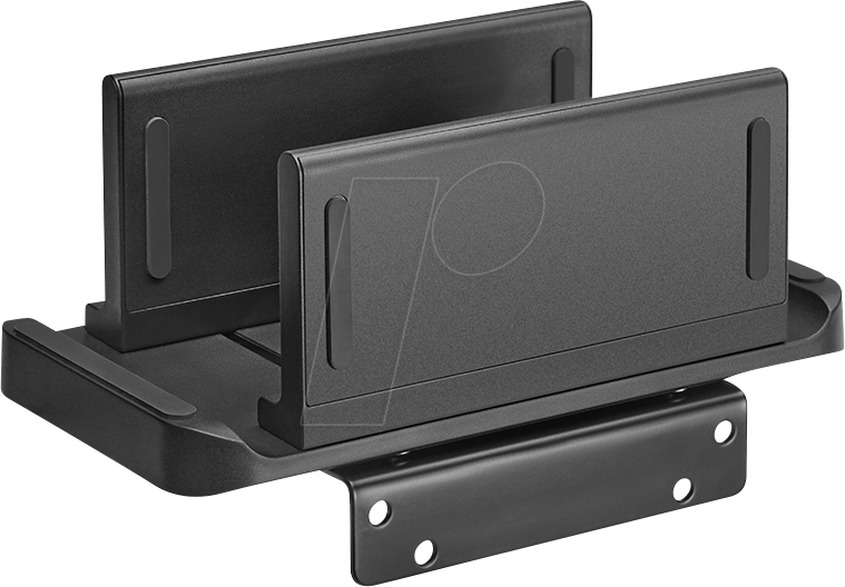 LOGILINK BP0210 - Mini-PC Halter, 0,5 - 7 cm, max. 3 kg, schwarz