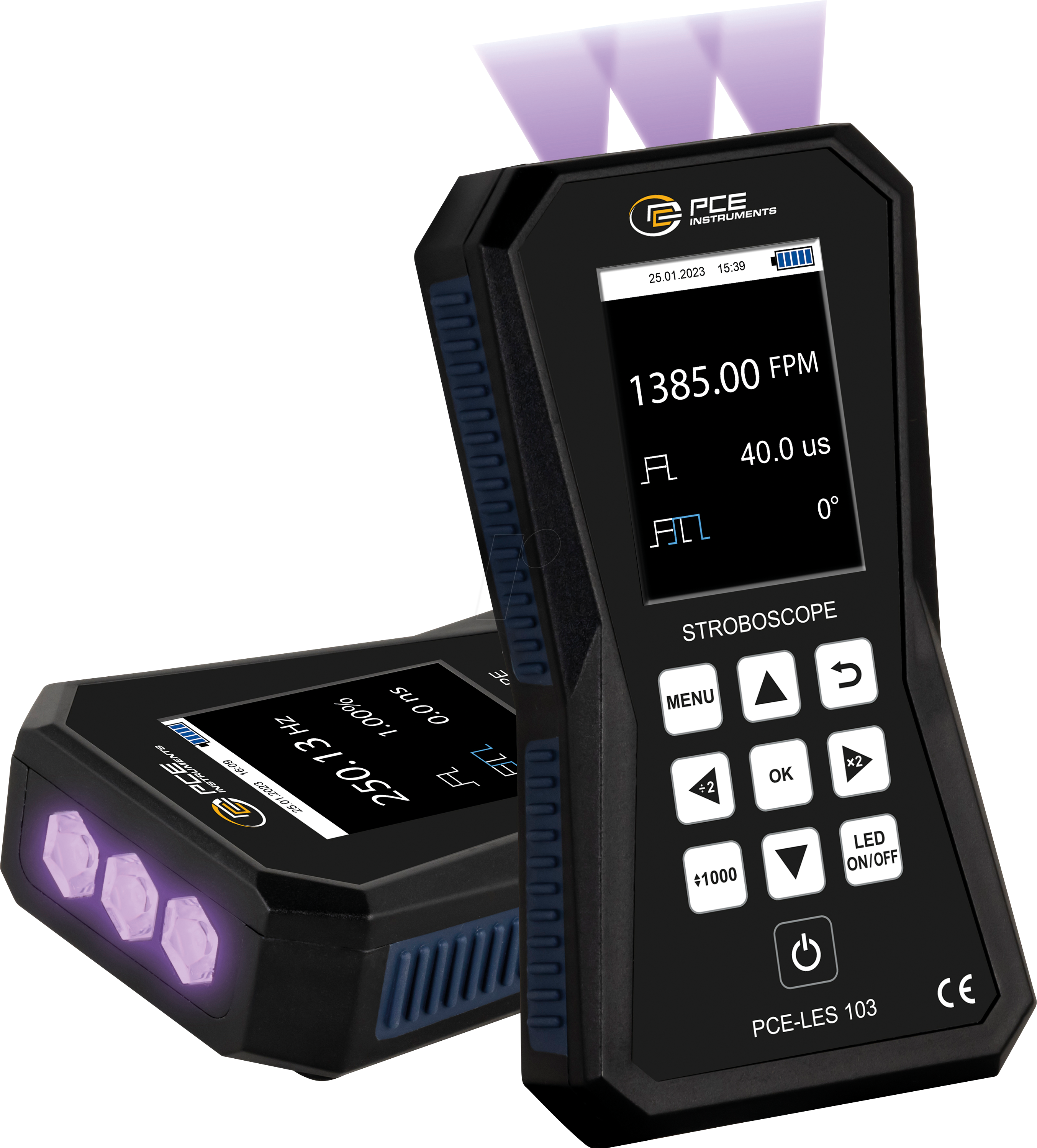 PCE LES 103UV385 - Stroboskop PCE-LES 103UV-385