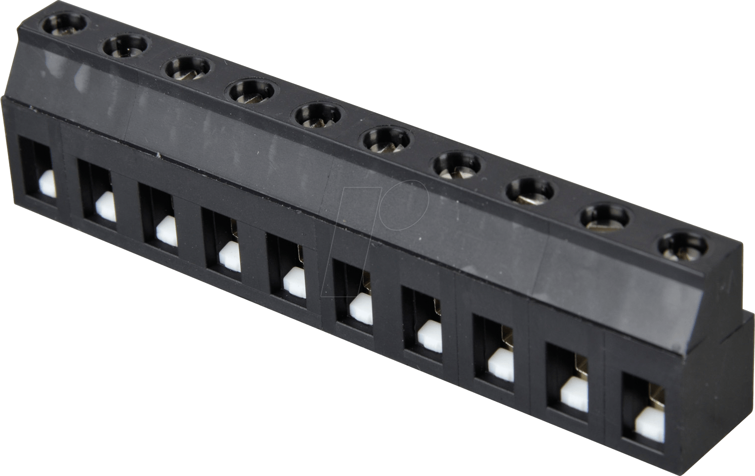 AKL 094-10 - Anschlussklemme, 10-pol, Ø 1,5 mm, RM 5