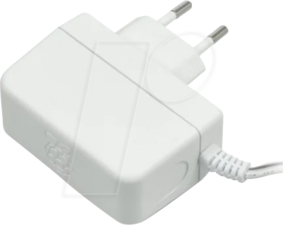 RASP NT 25 WS E - Raspberry Pi - Netzteil, 5 V, 2,5 A, Micro-USB, weiß