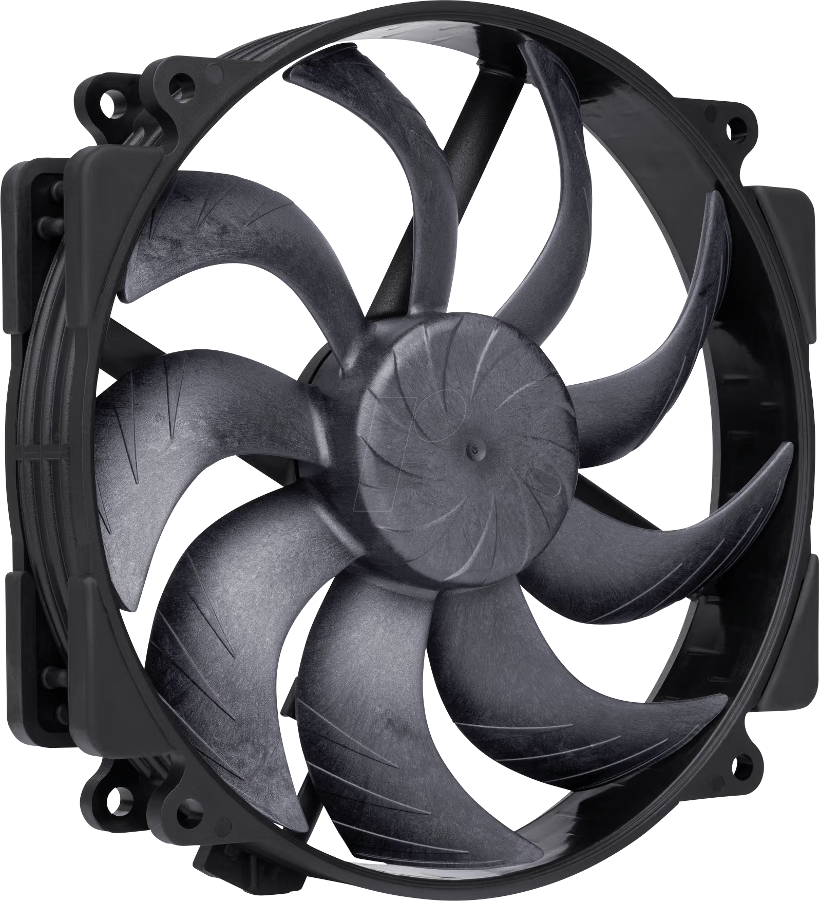 NO 100747 - Noctua NF-A14x25r G2 PWM chromax.black, 140 mm