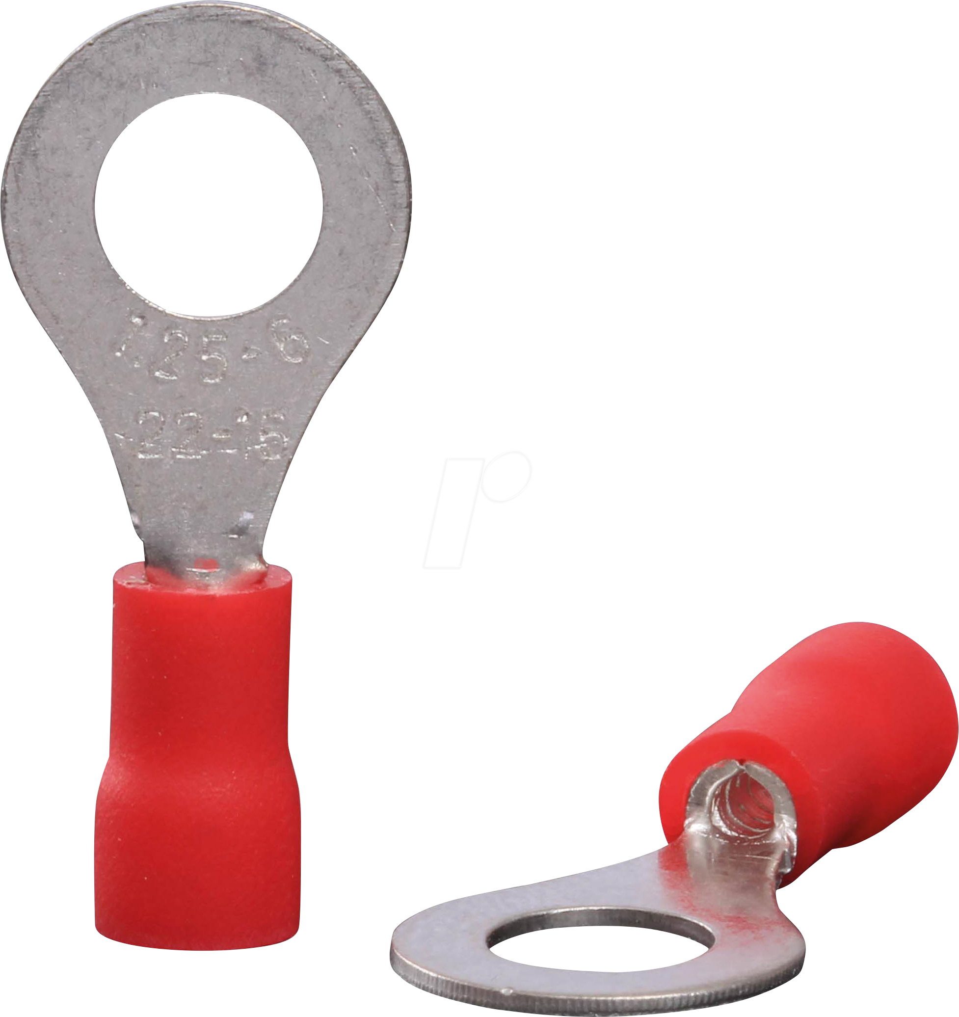 QUAD 22C443 - Ringkabelschuhe M6 0,5 - 1,5 mm² 100 St.