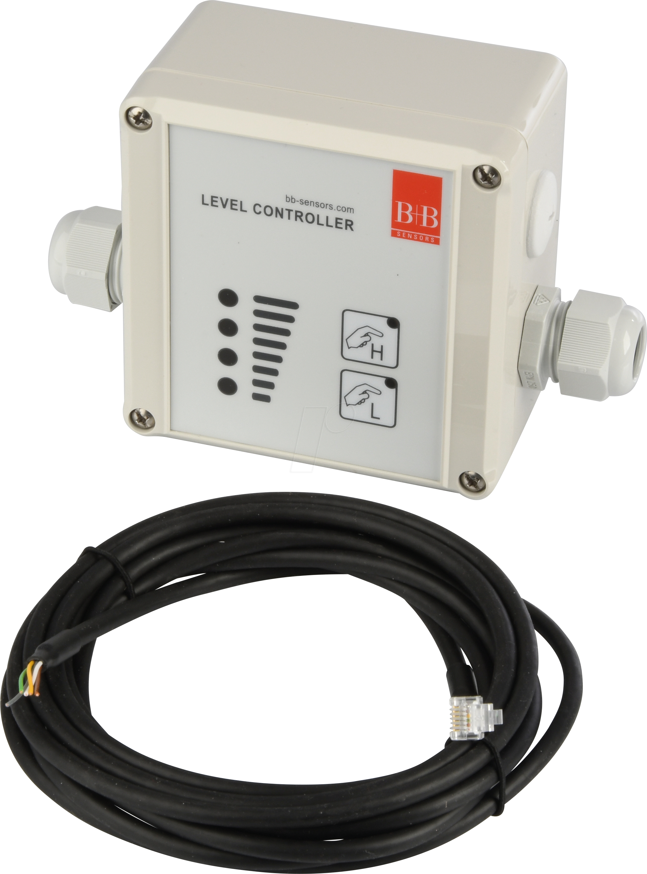 HYG NIVEAU 230V - Niveauregler Zustandsanzeige mit 7 LEDs