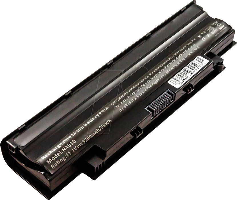 AKKU 53633 - Notebook-Akku für DELL, Li-Ion, 5200 mAh