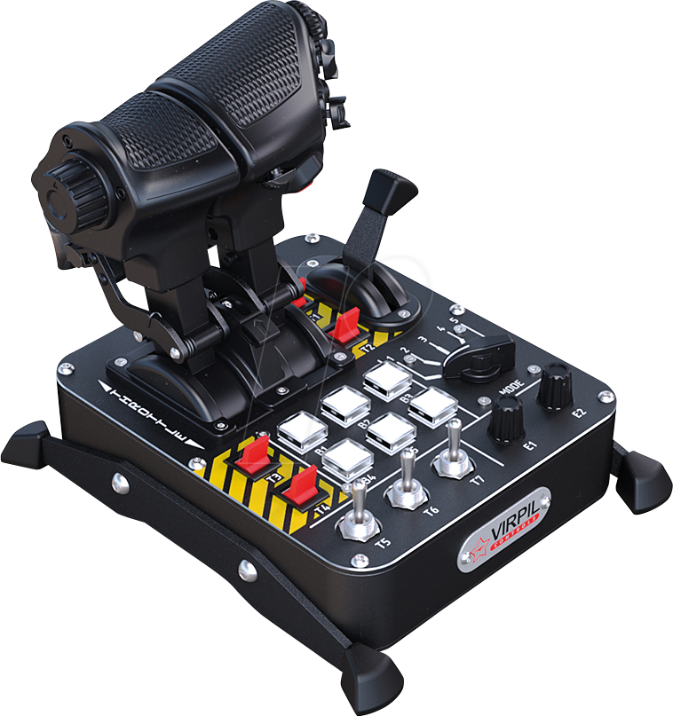 VPC-201-003 - VIRPIL Controls MongoosT-50CM3 Schubhebel