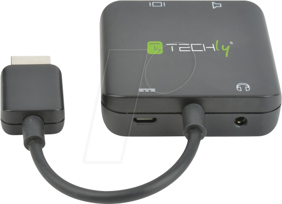 IDA HDMI-VGA8 - 4K-HDMI-Audio-Extractor