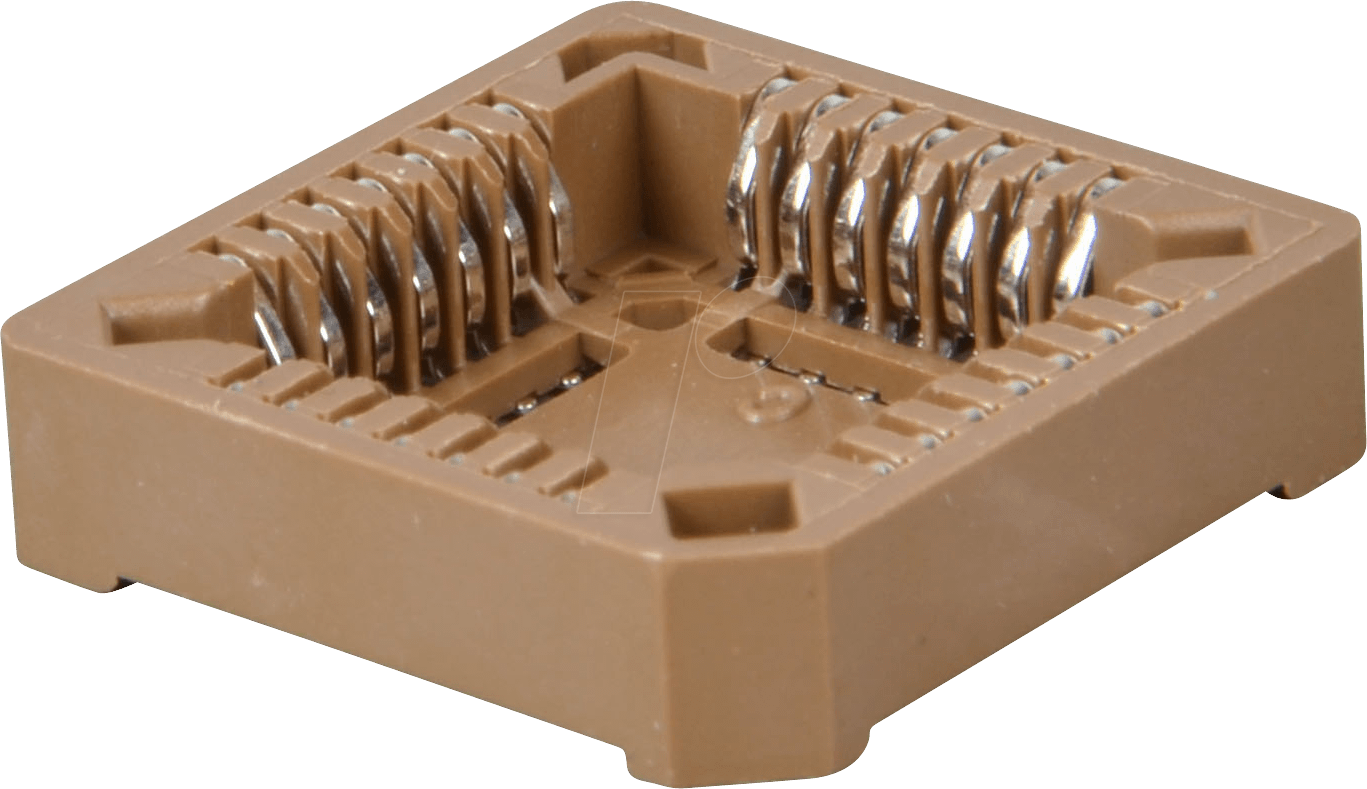 SMD PLCC 28 - IC-Fassung, 28-polig, SMD-PLCC