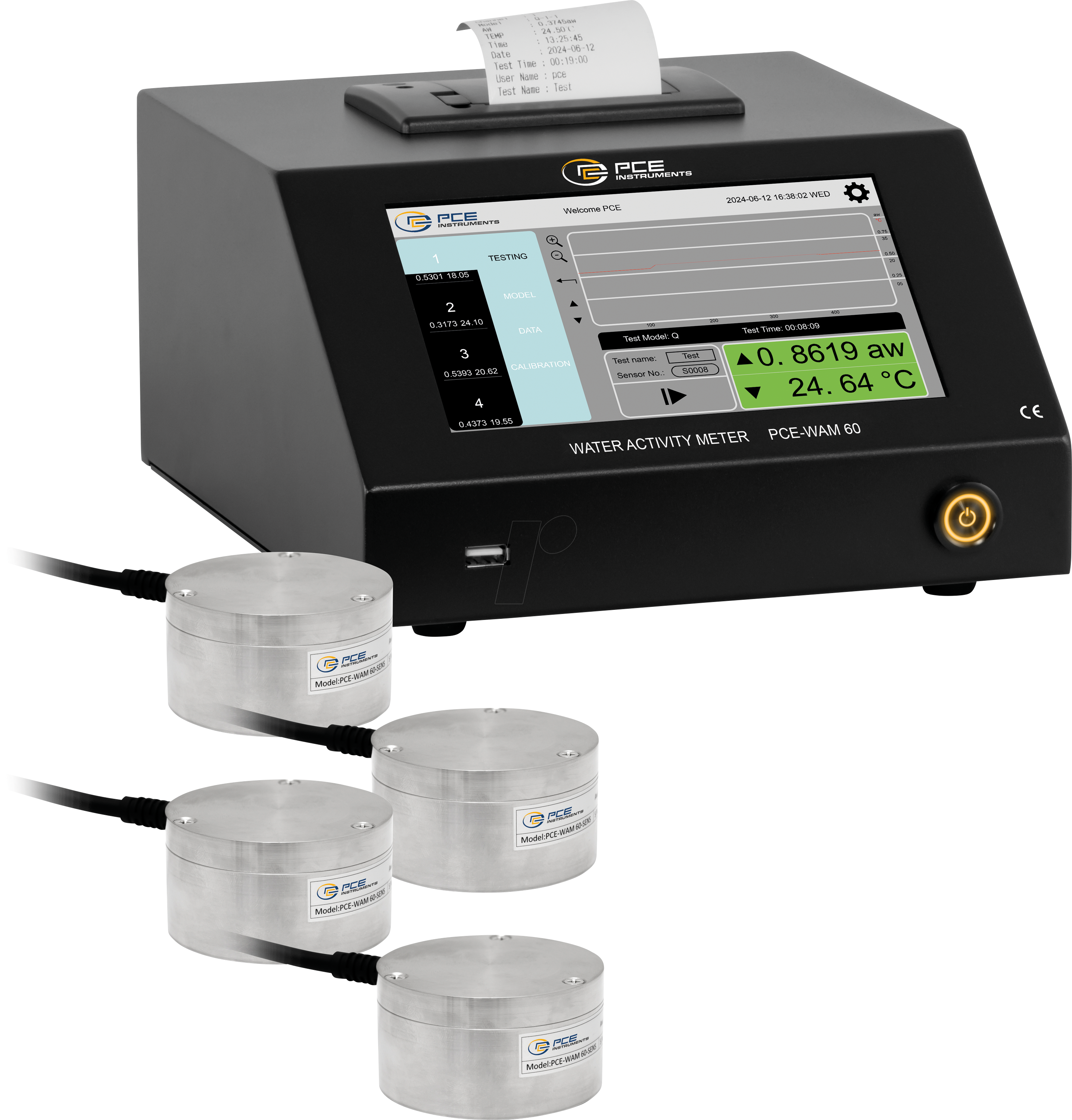 PCE WAM 60-KIT - Feuchtigkeitsmessgerät PCE-WAM 60-KIT