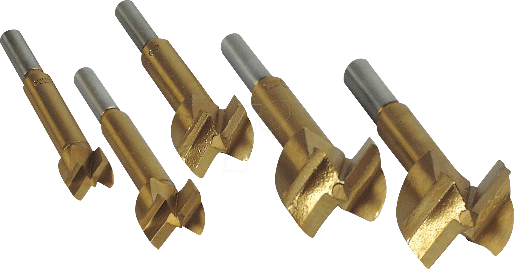 MAN 54005 - Holzbohrersatz, Forstnerbohrer, 15-35 mm